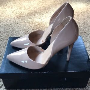 Nude High Heels